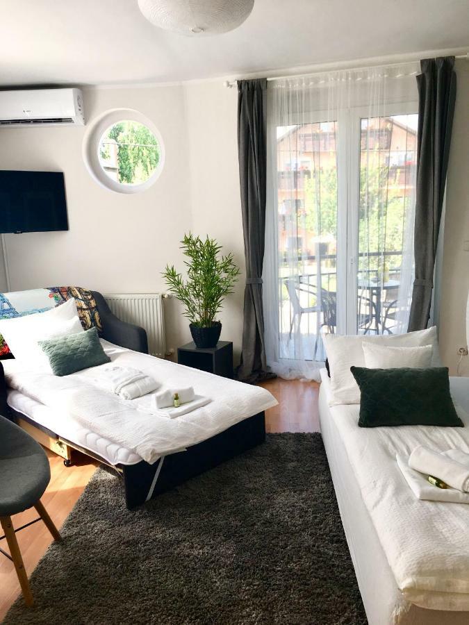 Hévíz Lake Apartment מראה חיצוני תמונה